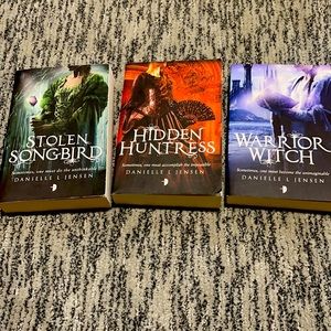 Stolen Songbird Trilogy by Danielle L Jensen